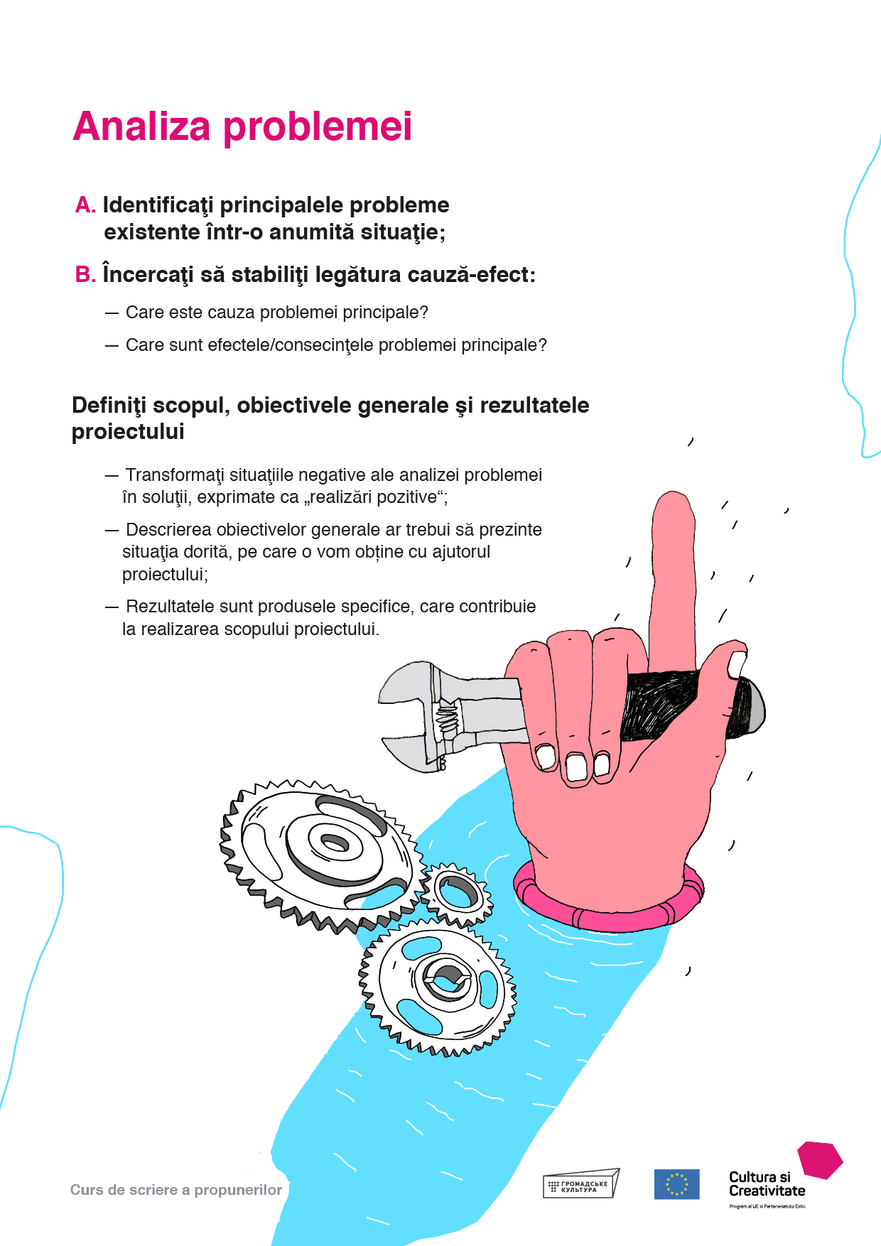 Cursul 2 Cum AÈi Putea Identifica Problemele Scopul Obiectivele Generale Èi Rezultatele Proiectului