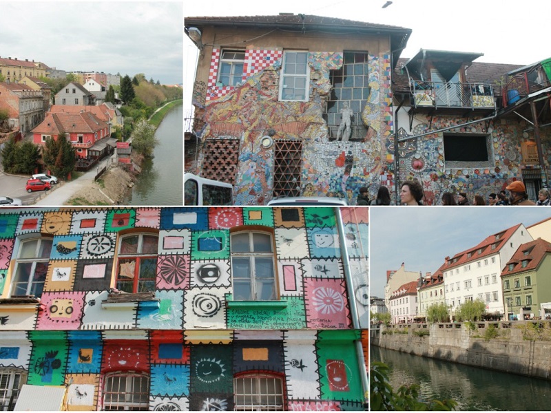 Креативность в городах Словении: как превратить старые военные казармы в креативные хабы