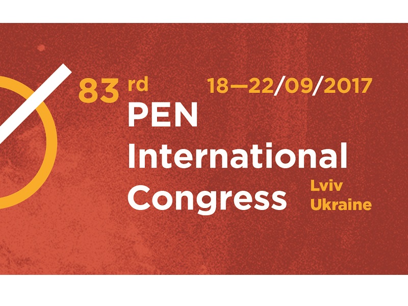 Press conference about preparation for 83rd PEN International Congress in Lviv