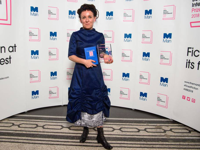 Olga Tokarczuk Wins Man Booker International Prize
