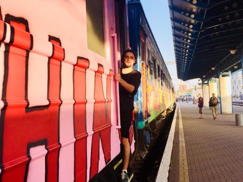 ГогольТрейн: як запустити власний фестивальний потяг? 